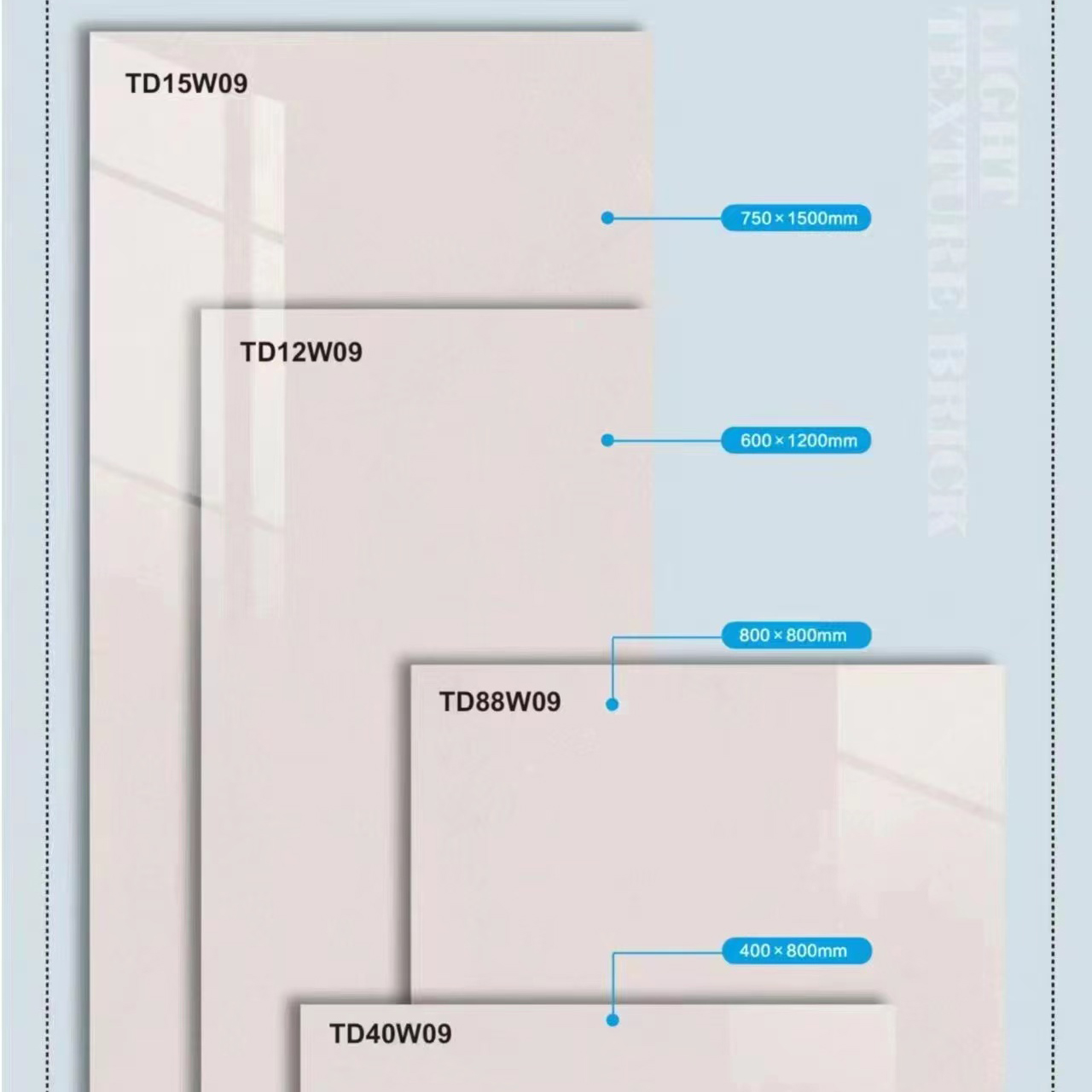 TD15W09/TD12W09/TD88E09/TD40W09