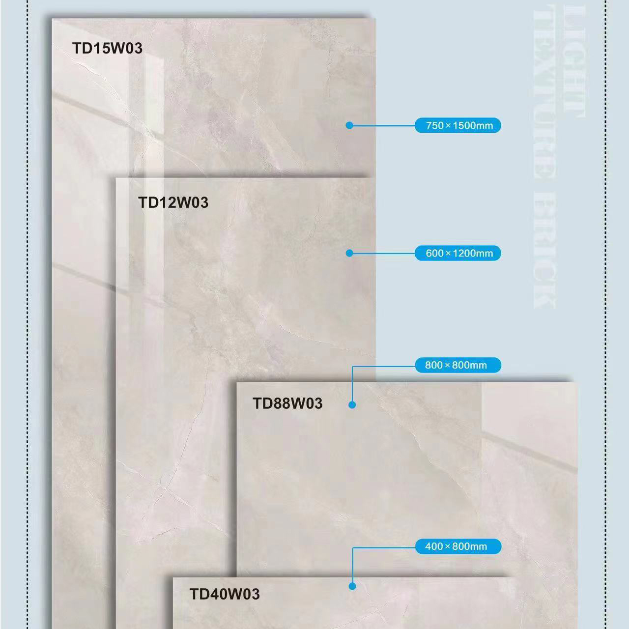 TD15W03/TD12W03/TD88W03/TD40W03